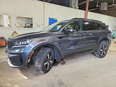 5XYRHDLF3MG****** 2021 Kia Sorento