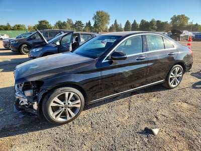 55SWF8EB7KU****** 2019 Mercedes-Benz C-Class