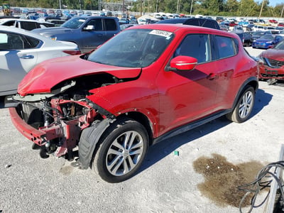 JN8AF5MR8HT****** 2017 Nissan Juke