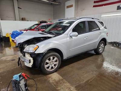 4JGBB86E76A****** 2006 Mercedes-Benz M-Class