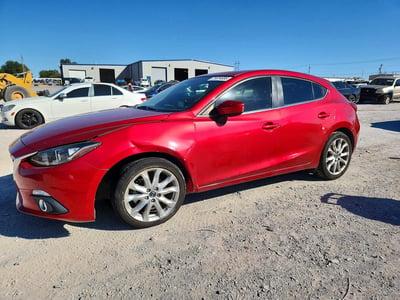 JM1BM1M39G1****** 2016 Mazda 3