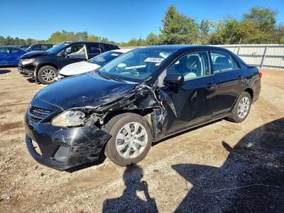 2T1BU4EE2DC****** 2013 Toyota Corolla