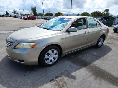 4T1BE46K97U****** 2007 Toyota Camry