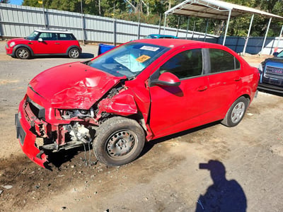 1G1JA5SH8D4****** 2013 Chevrolet Sonic