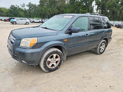 2HKYF18576H****** 2006 Honda Pilot