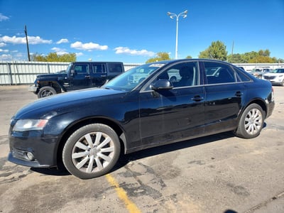 WAUBFAFL9CN****** 2012 Audi A4
