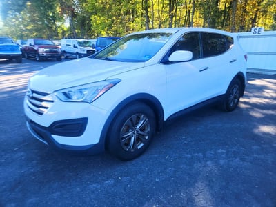 5XYZT3LB0DG****** 2013 Hyundai Santa Fe