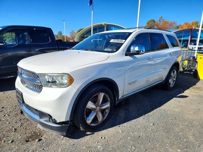 1D4SE5GT4BC****** 2011 Dodge Durango