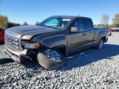 1GTH6BEA5F1****** 2015 GMC Canyon