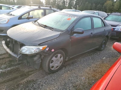 1NXBU4EE6AZ****** 2010 Toyota Corolla