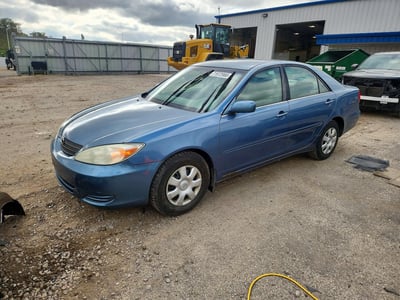 4T1BE32K82U****** 2002 Toyota Camry