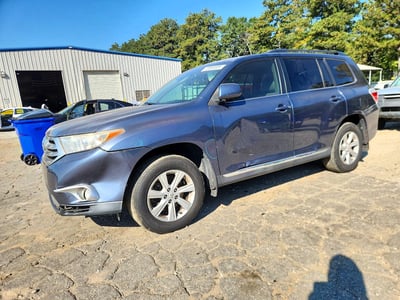 5TDZK3EH8BS****** 2011 Toyota Highlander