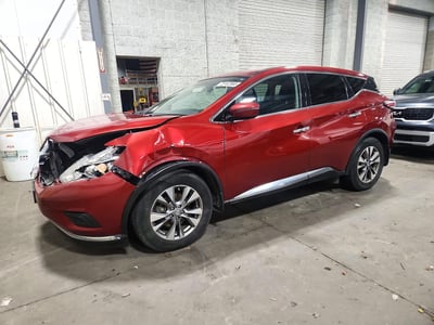 5N1AZ2MH5GN****** 2016 Nissan Murano