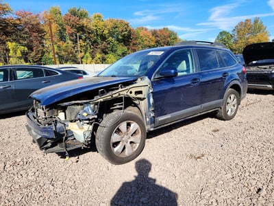 4S4BRCHC1A3****** 2010 Subaru Outback