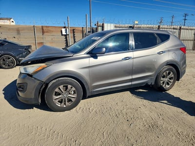 5XYZT3LB7DG****** 2013 Hyundai Santa Fe