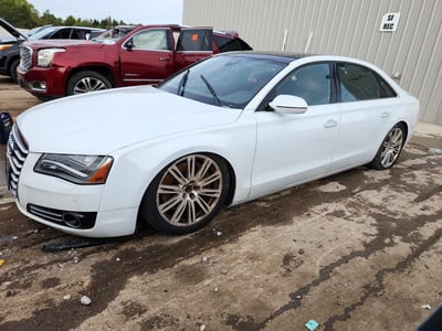 WAUR2AFD7DN****** 2013 Audi A8 L