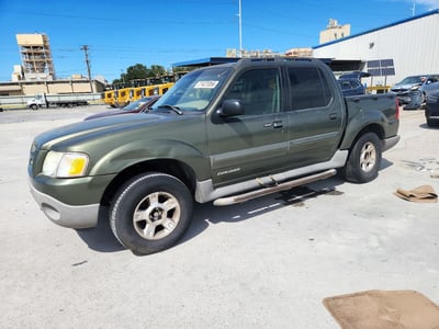1FMZU67EX1U****** 2001 Ford Explorer Sport Trac