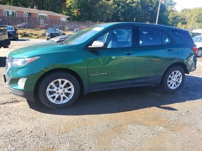 2GNAXHEV8J6****** 2018 Chevrolet Equinox