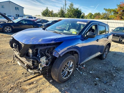 5N1AT3AB1MC****** 2021 Nissan Rogue