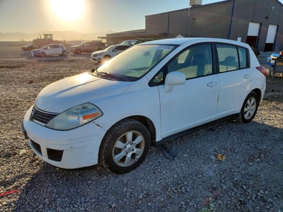 3N1BC13E98L****** 2008 Nissan Versa