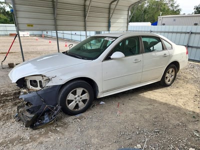 2G1WG5EK7B1****** 2011 Chevrolet Impala