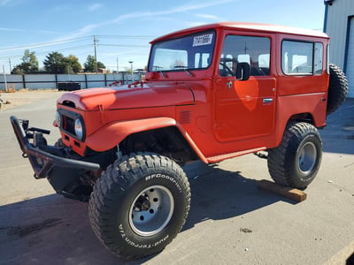FJ4025**** 1977 Toyota Land Cruiser