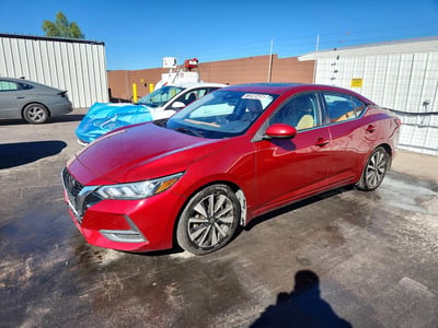 3N1AB8CV7MY****** 2021 Nissan Sentra