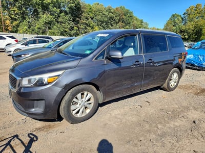 KNDMB5C14G6****** 2016 Kia Sedona