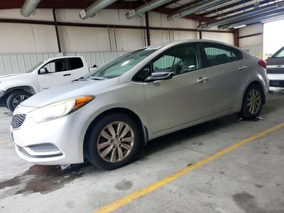 KNAFX4A60E5****** 2014 Kia Forte