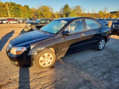 KNAFE121675****** 2007 Kia Spectra