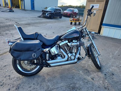 1HD1JL5119Y****** 2009 Harley-Davidson FXSTC