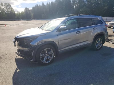 5TDDKRFHXFS****** 2015 Toyota Highlander