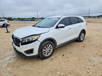 5XYPGDA58GG****** 2016 Kia Sorento