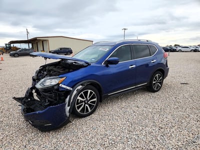 5N1AT2MTXKC****** 2019 Nissan Rogue