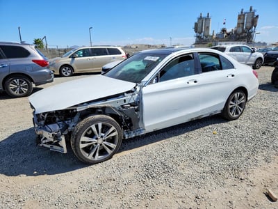 55SWF4JB8FU****** 2015 Mercedes-Benz C-Class