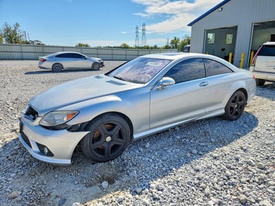WDDEJ86X89A****** 2009 Mercedes-Benz CL-Class