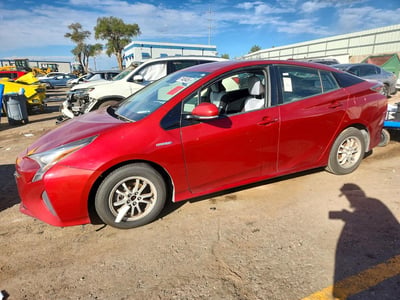 JTDKARFU4H3****** 2017 Toyota Prius