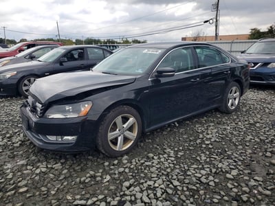 1VWAT7A32FC****** 2015 Volkswagen Passat
