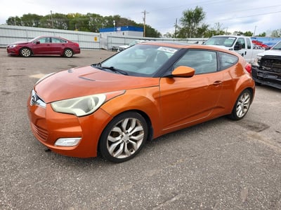 KMHTC6AD6CU****** 2012 Hyundai Veloster