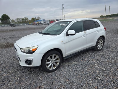 4A4AP3AU7DE****** 2013 Mitsubishi Outlander