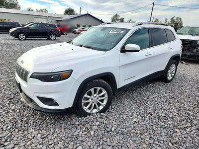 1C4PJLCBXKD****** 2019 Jeep Cherokee