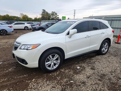 5J8TB4H31FL****** 2015 Acura RDX