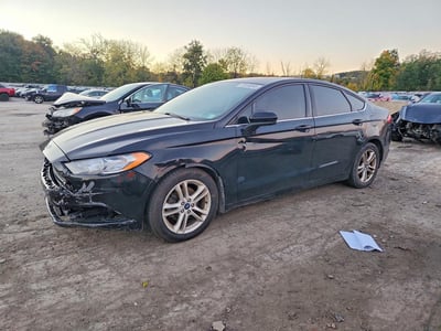 3FA6P0HD9JR****** 2018 Ford Fusion