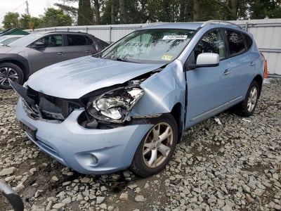 JN8AS5MVXBW****** 2011 Nissan Rogue