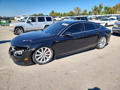 WAU2GAFC8DN****** 2013 Audi A7