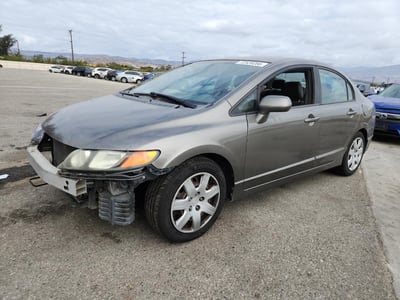 1HGFA16576L****** 2006 Honda Civic
