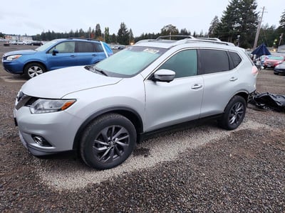 5N1AT2MV2GC****** 2016 Nissan Rogue