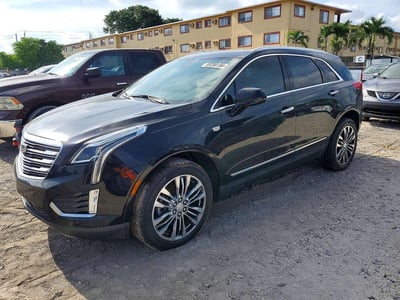 1GYKNERS6JZ****** 2018 Cadillac XT5