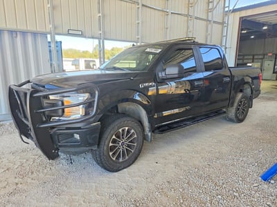 1FTEW1P46LK****** 2020 Ford F-150 Police Responder