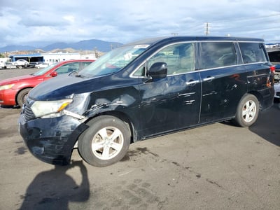 JN8AE2KP7F9****** 2015 Nissan Quest